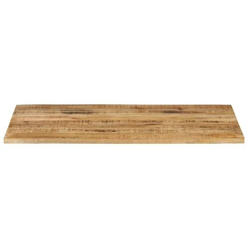 Bordplade 15-16 mm 90x60 cm massivt træ mango