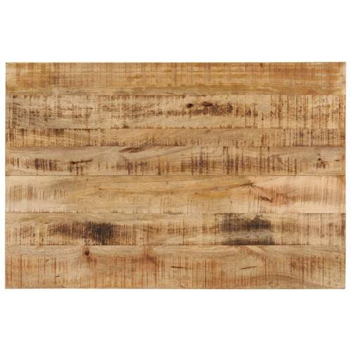 Bordplade 15-16 mm 90x60 cm massivt træ mango