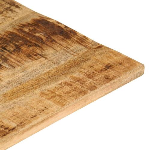 Bordplade 15-16 mm 90x60 cm massivt træ mango
