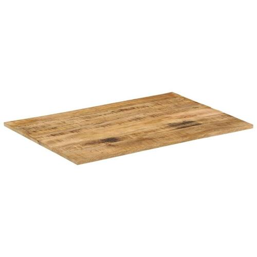 Bordplade 15-16 mm 90x60 cm massivt træ mango