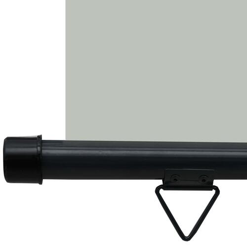Sidemarkise til altan 85x250 cm grå