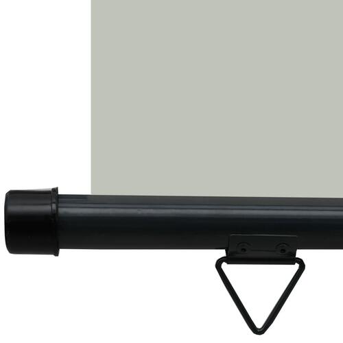 Sidemarkise til altan 105x250 cm grå