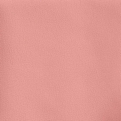 Kontorstol i kunstlæder - lænefunktion, pink