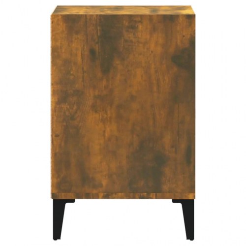 TV-bord 100 x 35 x 55 cm - røget egetræsfarve