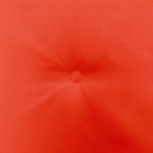 Hynder til havestol - 4 stk., 40 × 40 × 4 cm, oxfordstof, rød