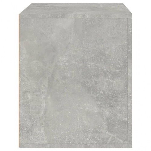Sengebord 50x39x47 cm betongrå