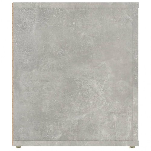 Tv-bord i konstrueret træ - 100 × 35 × 40 cm, betongrå