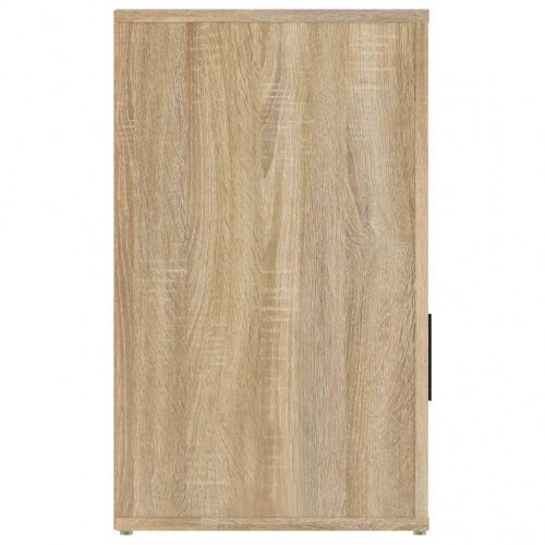 Sengebord i konstrueret træ - 50×36×60 cm, Sonoma eg