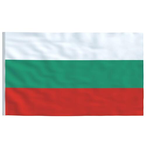 Bulgariens flag 90x150 cm