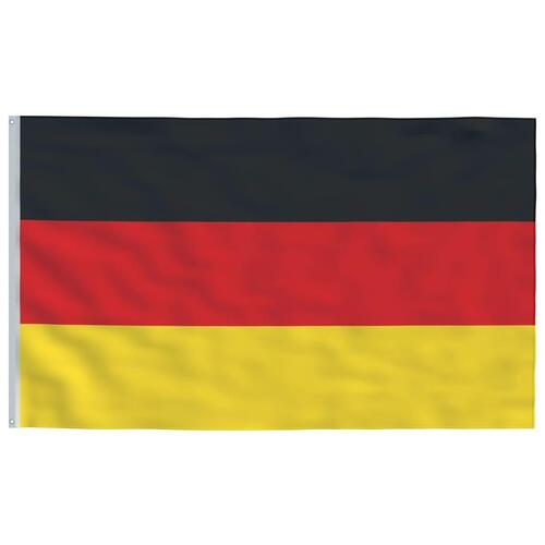 Det tyske flag 90x150 cm