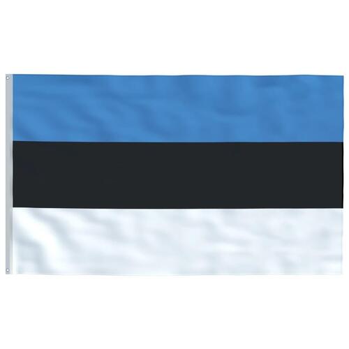 Estlands flag 90x150 cm