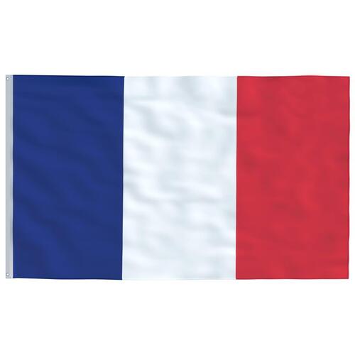 Det franske flag 90x150 cm