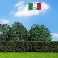 Italiensk flag 90x150 cm