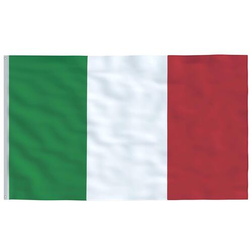 Italiensk flag 90x150 cm