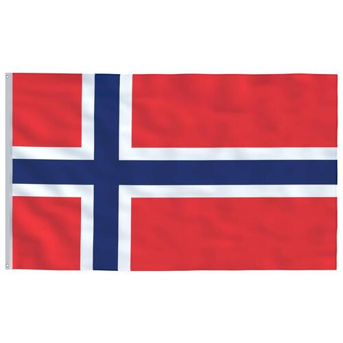 Norsk flag 90x150 cm