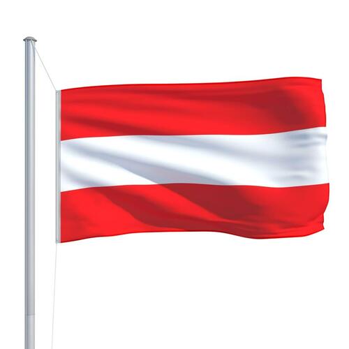Østrigsk flag 90x150 cm