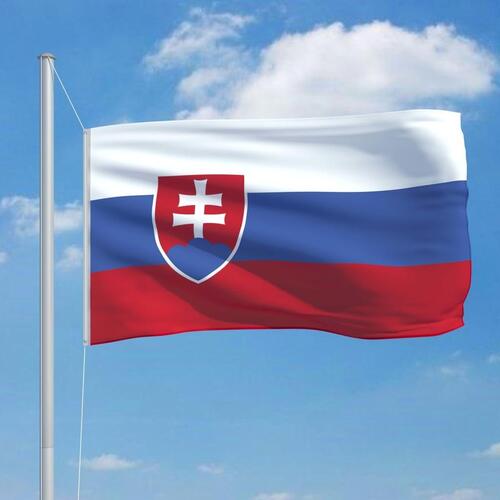 Slovakiets flag 90x150 cm