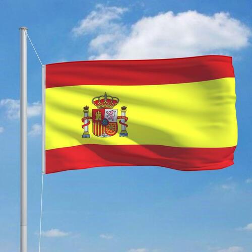 Det spanske flag 90x150 cm