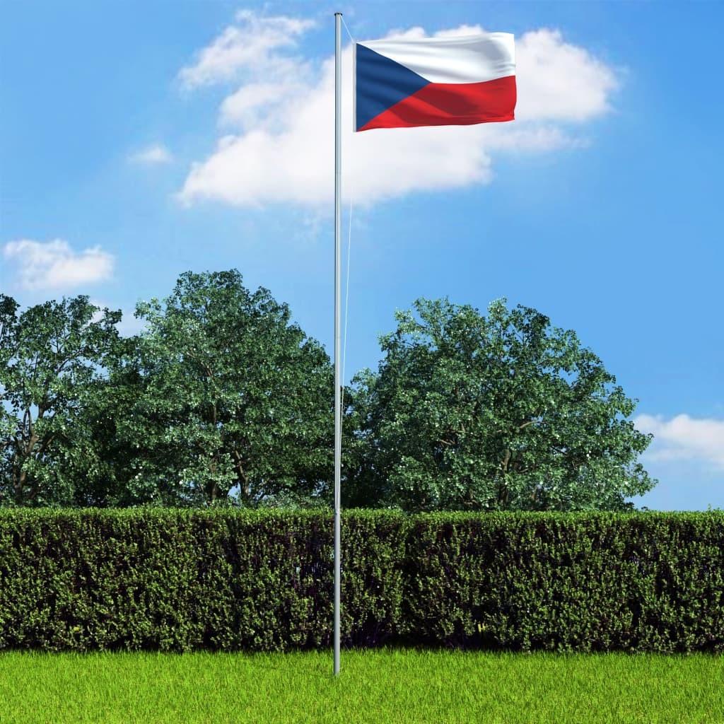 Tjekkisk flag 90x150 cm