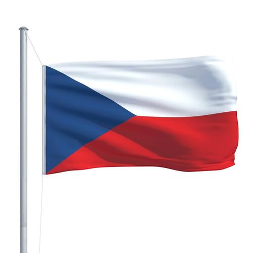 Tjekkisk flag 90x150 cm