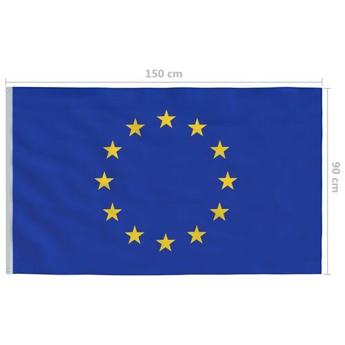 Europaflag 90x150 cm