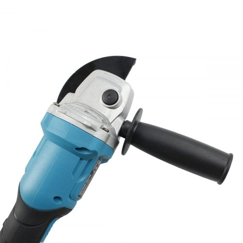 Vinkelsliber Ferrestock Brushless FSKAML001 - blå, EU-stik