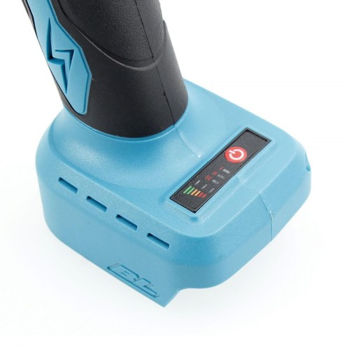 Vinkelsliber Ferrestock Brushless FSKAML001 - blå, EU-stik