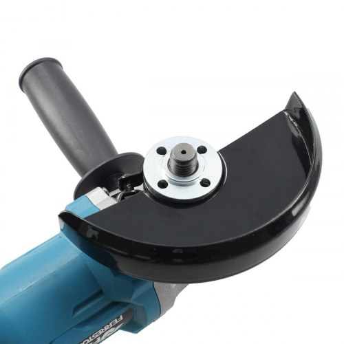Vinkelsliber Ferrestock Brushless FSKAML001 - blå, EU-stik