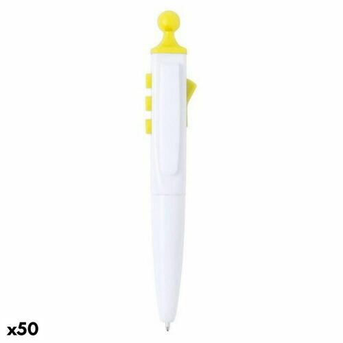 Anti-stress kuglepen VudúKnives 145825 (50 enheder) Rød