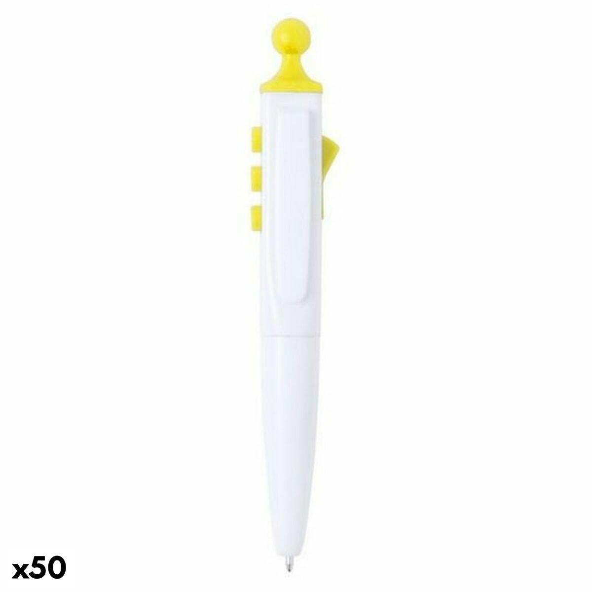 Anti-stress kuglepen VudúKnives 145825 (50 enheder) Rød