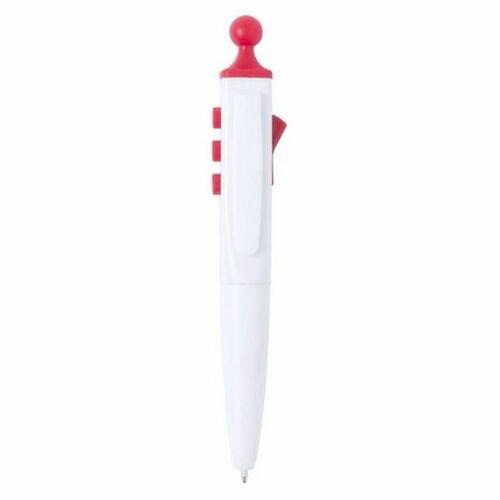 Anti-stress kuglepen VudúKnives 145825 (50 enheder) Rød