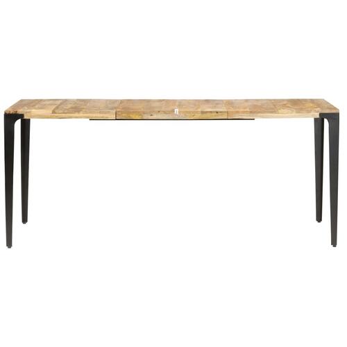 Spisebord 180x90x76 cm massivt mangotræ