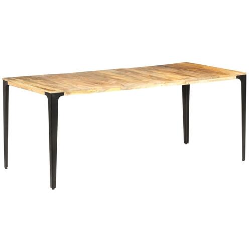Spisebord 180x90x76 cm massivt mangotræ