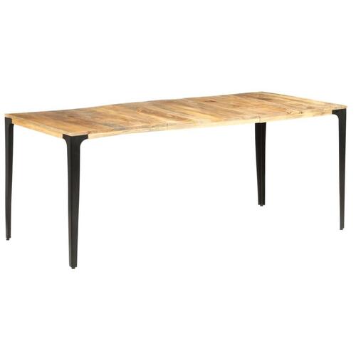 Spisebord 180x90x76 cm massivt mangotræ