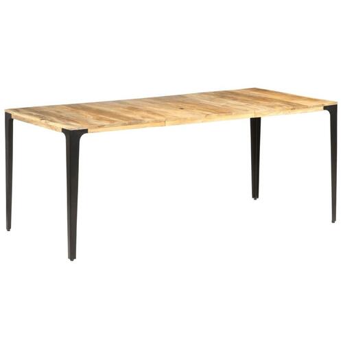 Spisebord 180x90x76 cm massivt mangotræ