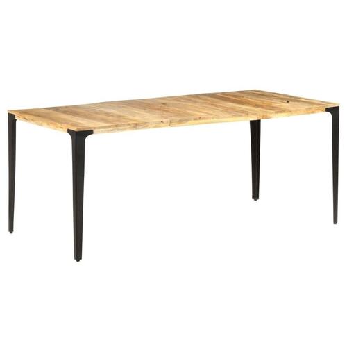 Spisebord 180x90x76 cm massivt mangotræ