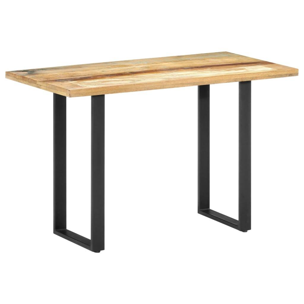 Spisebord 120x60x76 cm massivt genanvendt træ