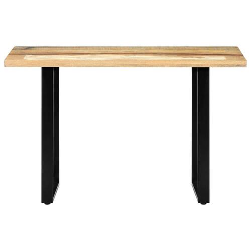 Spisebord 120x60x76 cm massivt genanvendt træ