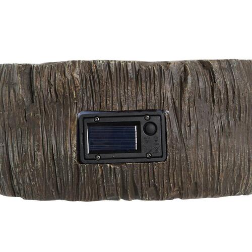 Dekorativ figur 40 x 13 x 40 cm Gylden Brun Buddha Orientalsk (2 enheder)