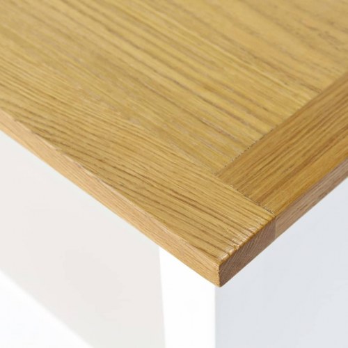 Bogreol 80x22,5x170 cm 6 hylder massivt egetræ