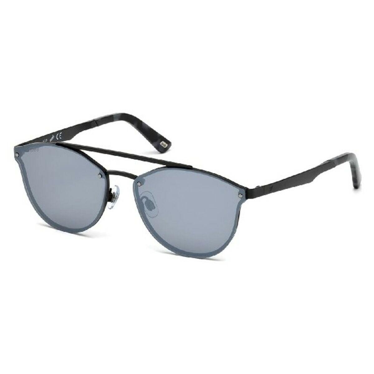 Solbriller Web Eyewear WE0189-02C 59 mm - sort/grå