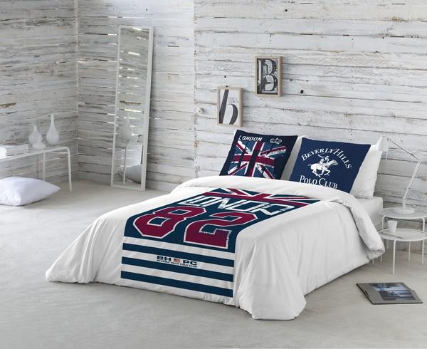 Nordisk cover Beverly Hills Polo Club Misuri UK king size seng (240 x 220 cm)