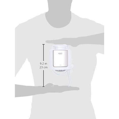 Hårtørrer Krups ‎CF6000 600 W Hvid (OUTLET B)
