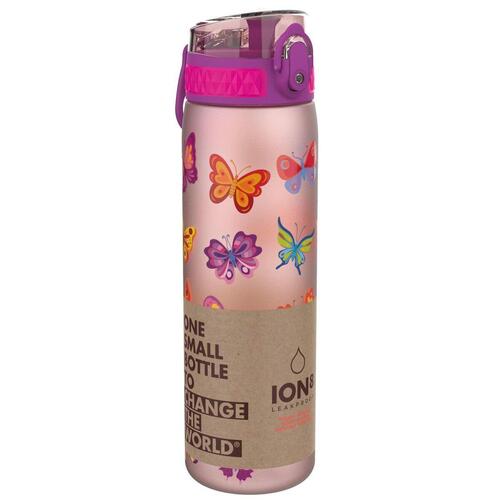 Vandflaske Ion8 Sommerfugle 600 ml (OUTLET B)