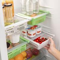 Justerbar organiser til køleskabet Friwer (pakke med 2)
