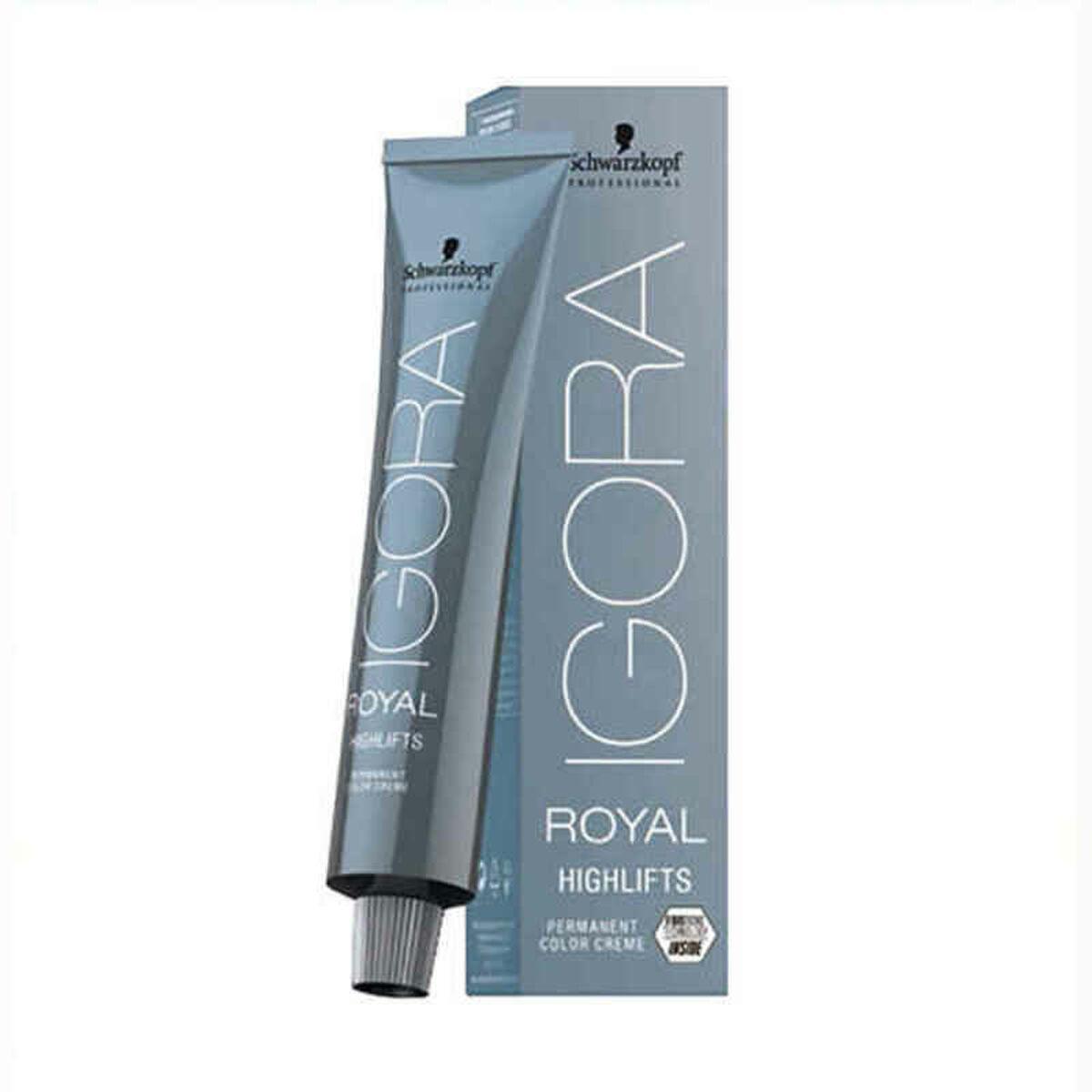 Halvpermanent hårfarve Schwarzkopf Igora Royal 10-0, 60 ml