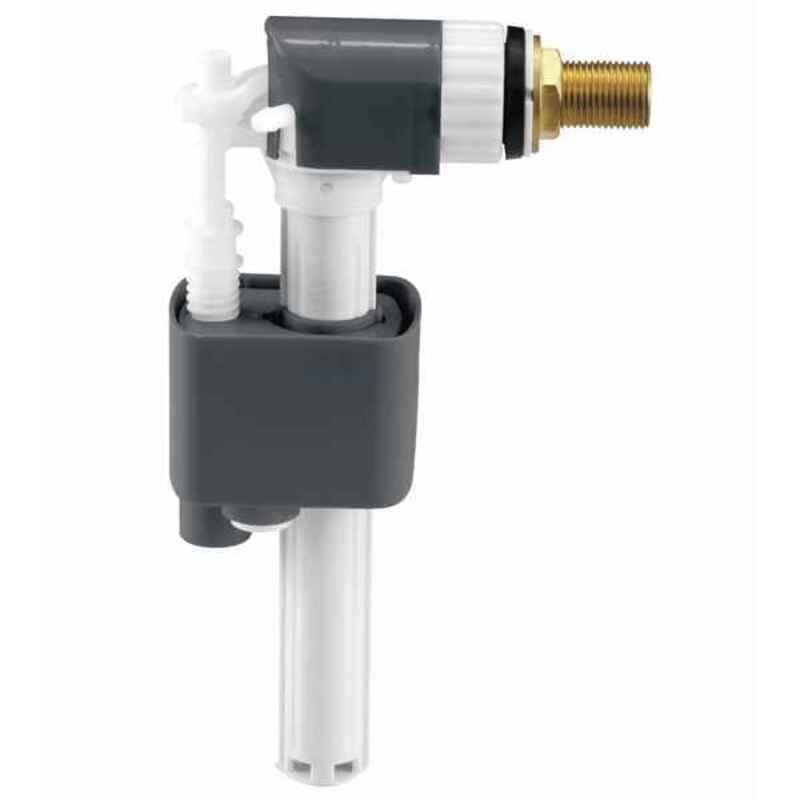 Mirtak flyder til toilet - blå/hvid, kompakt PVC