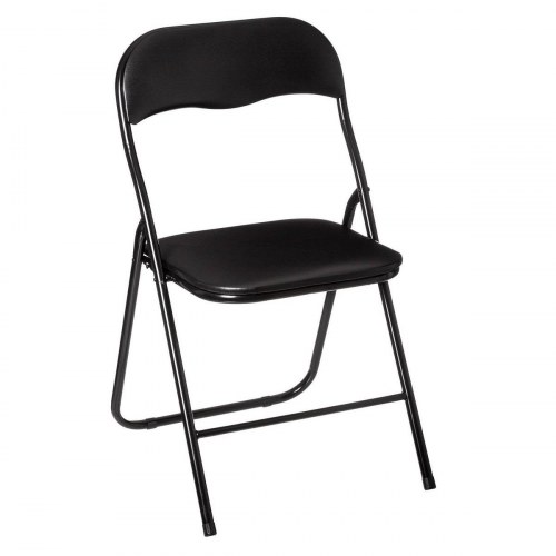 Atmosphera spisebordsstol - sort, 44 × 44 × 79,5 cm