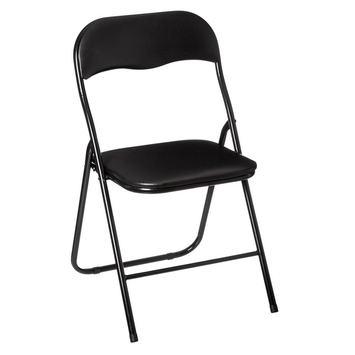 Atmosphera spisebordsstol - sort, 44 × 44 × 79,5 cm
