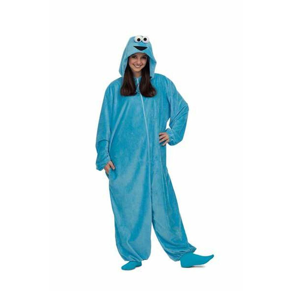 Kostume Til Børn Cookie Monster
